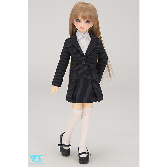 ボークス　ブラックストライプスーツ・ミニ（スカート）　新品・未開封　MSD　SDM　SDC　MDD