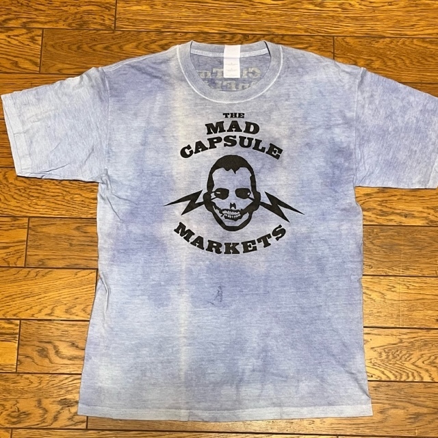 【超激レア！！！】The Mad Capsule Markets CiSTm K0nFLiqT Tシャツ Lサイズ マッド カプセル マーケッツ
