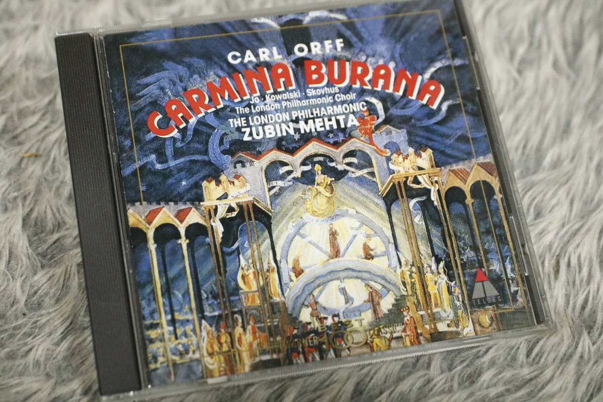 【クラシックCD】『オルフ◇カルミナ・ブラーナ』スミ・ジョー(ソプラノ) WPCS-21096 (9031-74886-5)/CD-15799