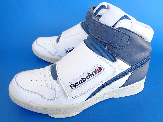 12058■送料込み 新品 デッド REEBOK CLASSIC ALIEN STOMPER MID リーボック クラシック エイリアン スタンパー ミッド 白 紺 26 AQ9799