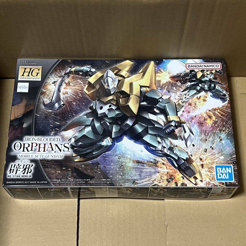 新品★ガンプラ HG 1/144 辟邪 機動戦士ガンダム 鉄血のオルフェンズ PG MG RG HGUC EG Ver.Ka PB GB プレミアムバンダイ プレバン キット