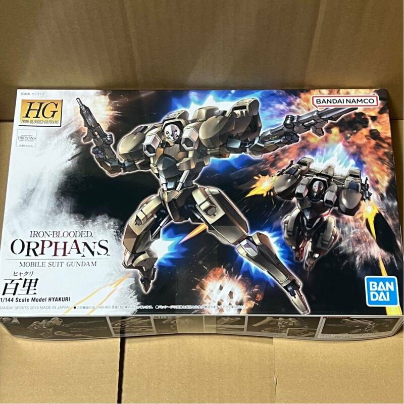 新品★ガンプラ HG 1/144 百里 ヒャクリ 鉄血のオルフェンズ ガンダム PG MG RG HGUC EG Ver.Ka PB GB プレミアムバンダイ プレバン キット