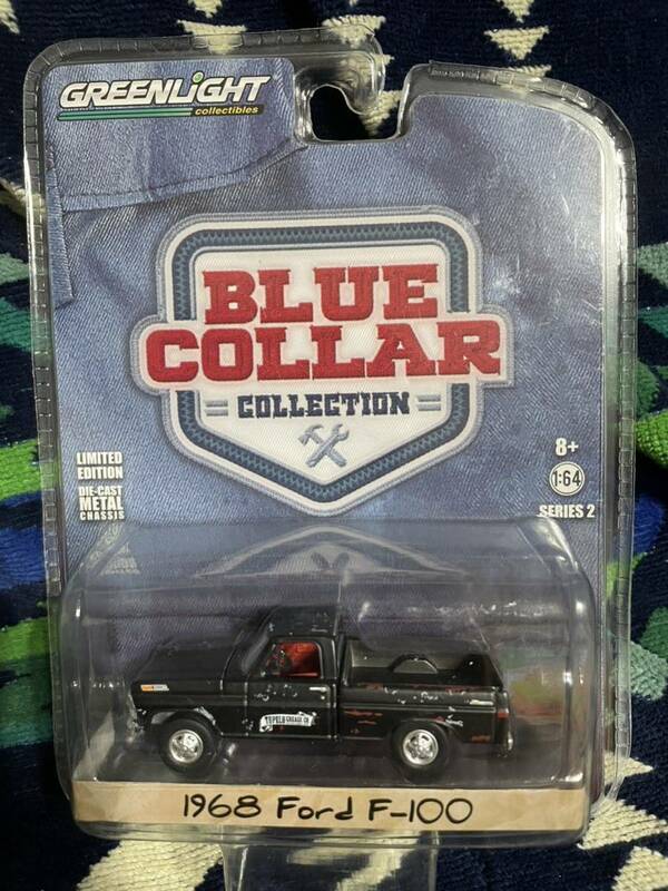 greenlight blue collar collection Ford 1968 Ford F-100 グリーンライト ブルーカラー フォード