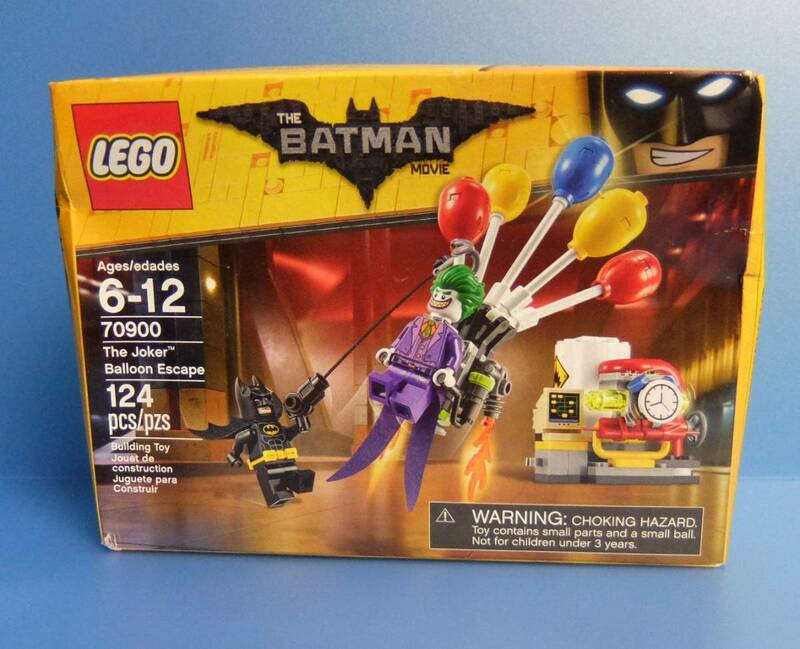新品　レゴ バットマンムービー ジョーカー 気球で逃亡 70900　LEGO　箱潰れ有