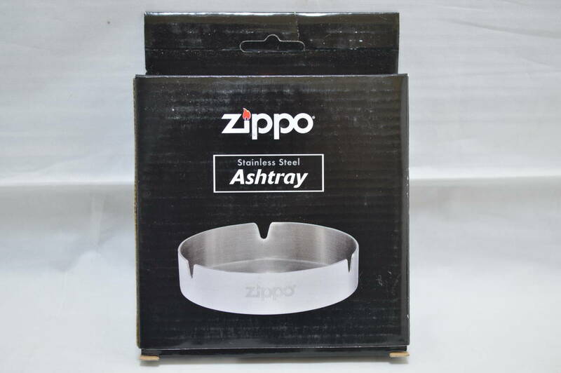 Zippo　ジッポー　灰皿　アッシュトレイ　金属製　約１２ｃｍ　希少品