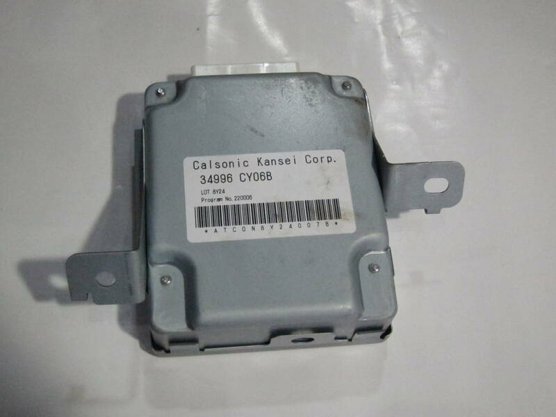 日産 セレナ C25 前期型 純正　オートマチックデバイスコントローラー　品番　34996 CY06B calsonic
