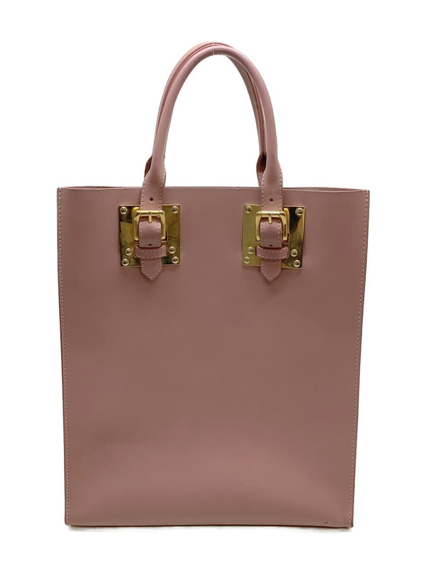 SOPHIE HULME ソフィーヒュルム ハンドバッグ STRUCTURED BUCKLE TOTE レザー 2WAY ショルダー