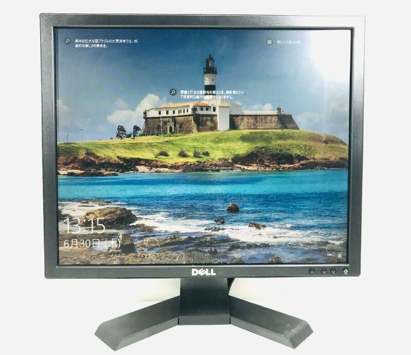 ★19インチ液晶モニター☆DELL☆E190Sb 動作品★