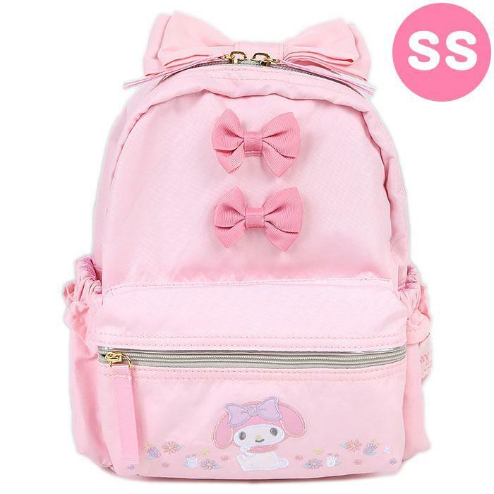 マイメロディ キッズリュック SS リボン リュックサック 子供用 キッズ 女の子 女児 可愛い サンリオ sanrio キャラクター