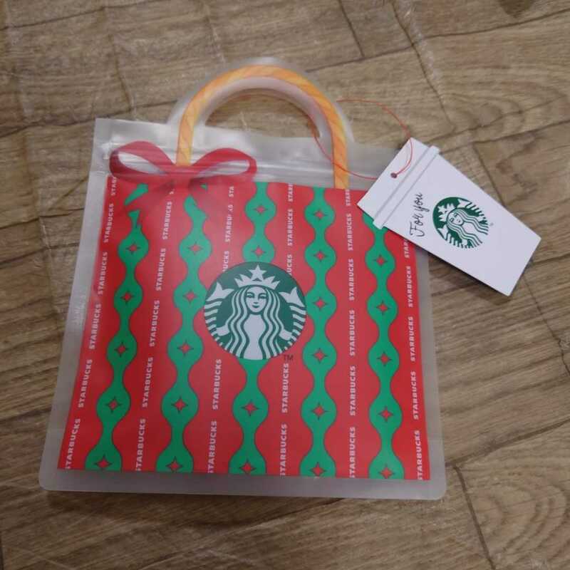 スターバックス ジッパーバッグ （バッグのみviaなし）##スタバ STARBUCKS 