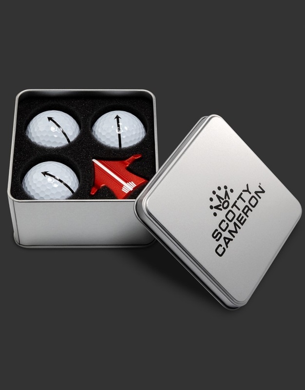 スコッティ・キャメロン Scotty Cameron - Aero Alignment Tool Kit - Red ボールマーカー ホリデー / クリスマス 新品 限定品