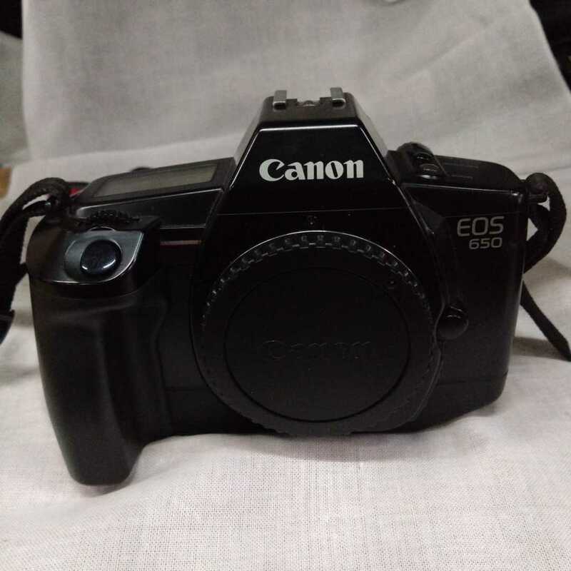 Canon EOS 650　一眼レフ　ボディ