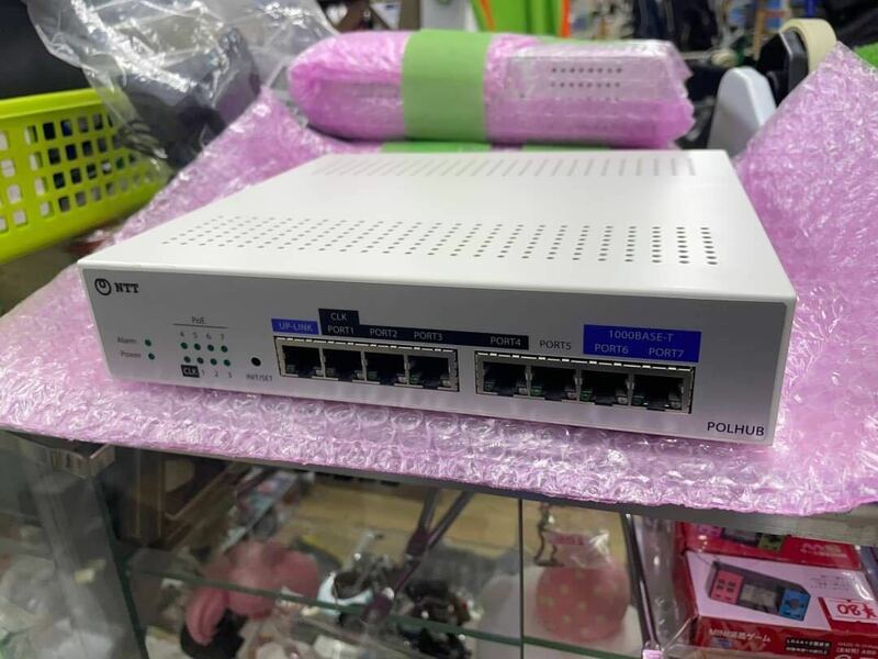 ○G8096 NTT A1-（8）給電HUB-（1）A1-（8）POLHUB-（1）16年製○