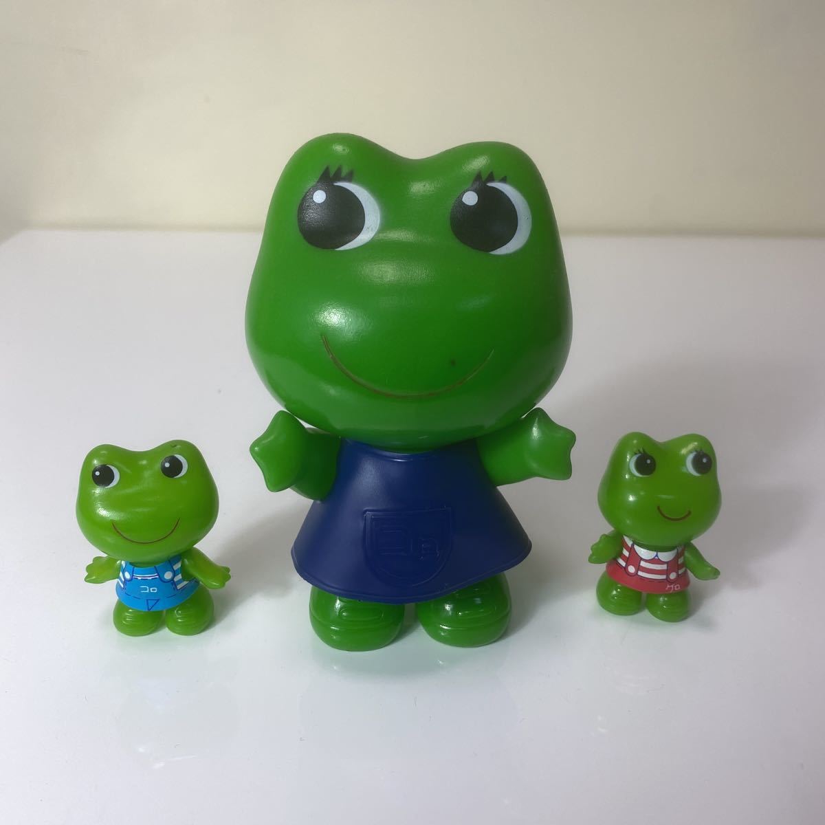 A31 昭和レトロ　ケロちゃん　コロちゃん　ソフビ コルゲンコーワ 当時物　カエル　ケロヨン