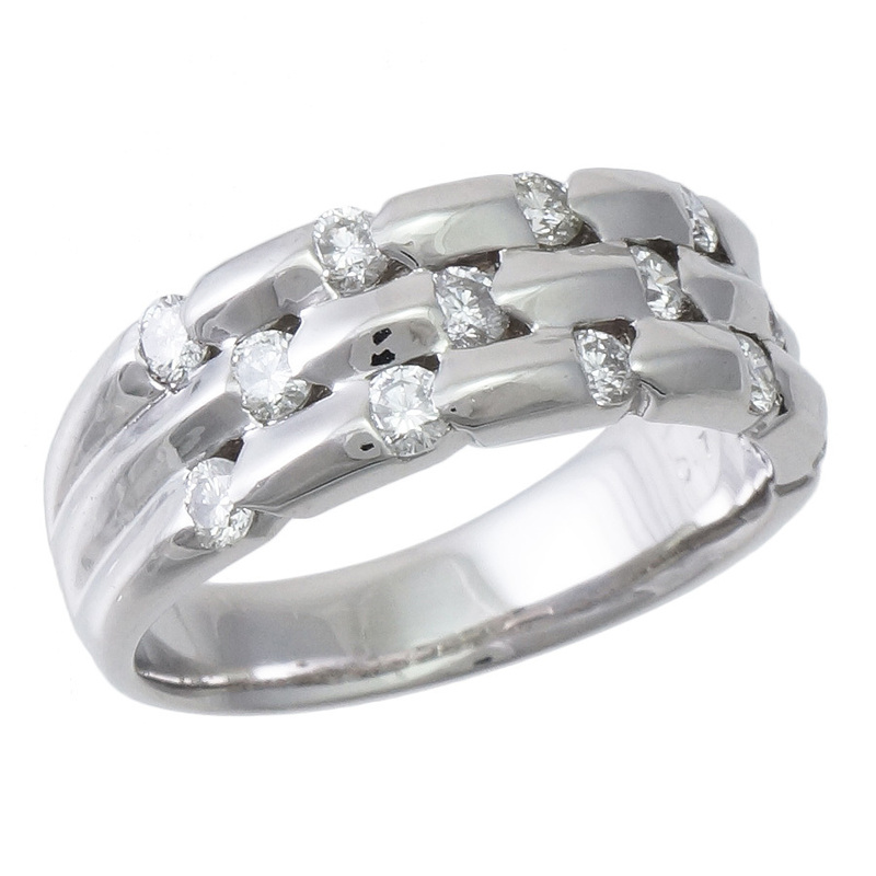 リング プラチナ900 ダイヤモンド 0.70ct 14.5号 レディース ジュエリー 指輪