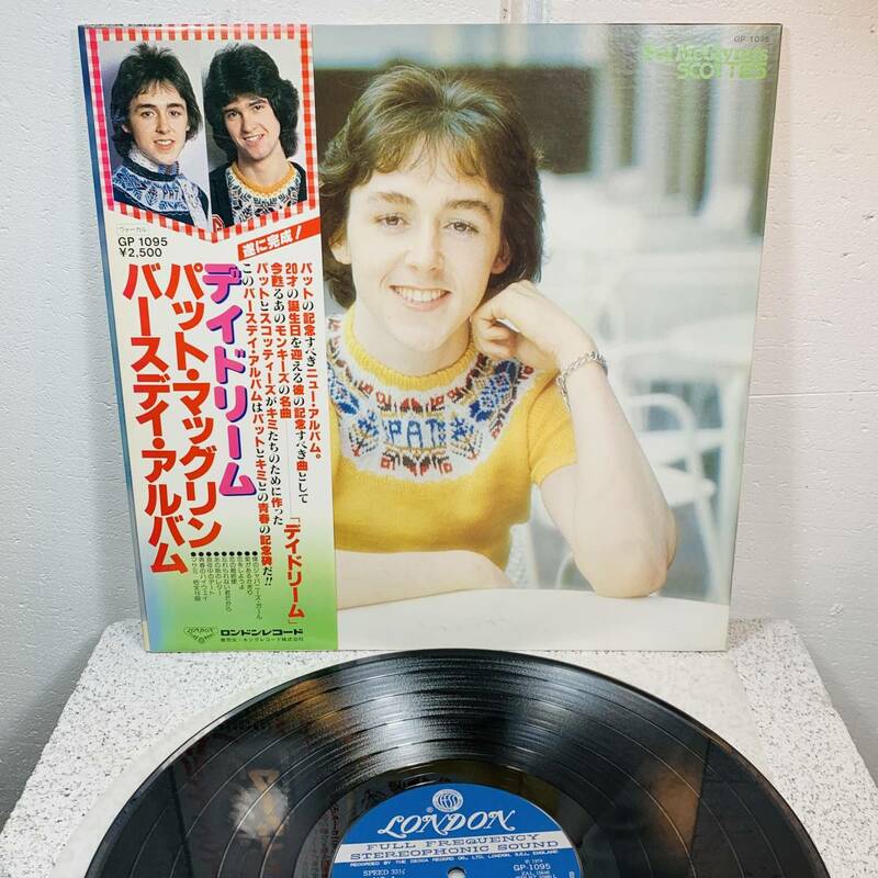 record　レコード　パット・マッグリン　バースデイ・アルバム　デイドリーム　1978年発売　1円スタート