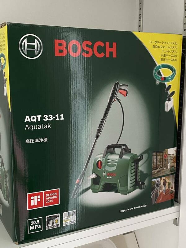 AQT33-11 bosch BOSCH(ボッシュ) 高圧洗浄機 AQT33-11
