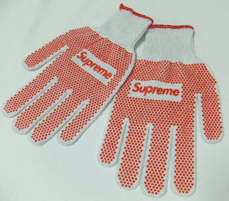 シュプリーム Grip Work Gloves 新品未使用！国内正規品！グローブ Supreme