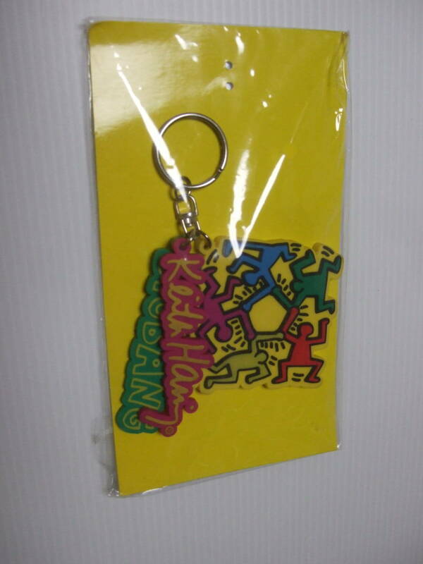 BIGBANG × Keith Haring　ストラップキーホルダー BIGBANG　ビッグバン　KeithHaring キースへリング　