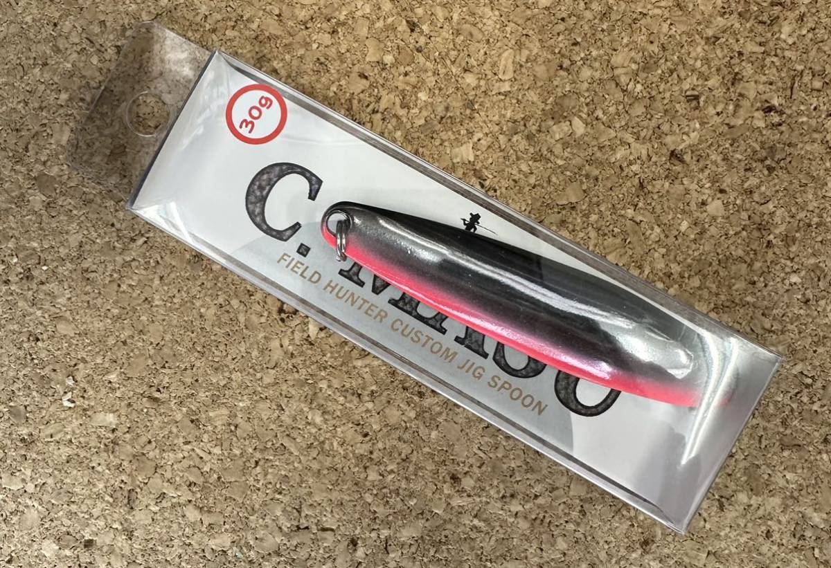 [新品] フィールドハンター C-MASU シーマス 30g S.ブラック/レッド #サクラマス #海サクラ (検索 シーミッション C-MISSION)