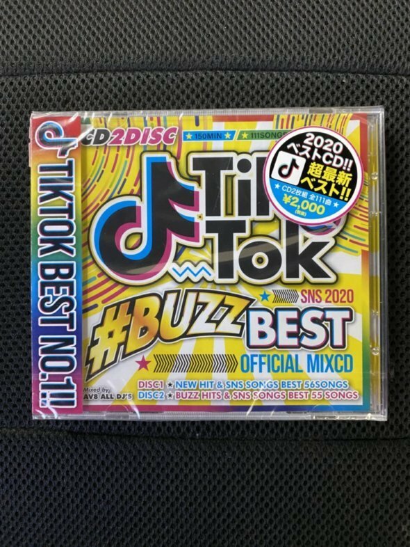 【送料無料】TIK&TOK -2020 SNS BUZZ BEST- OFFICIAL MIXCD OKT-005 MKD-85
