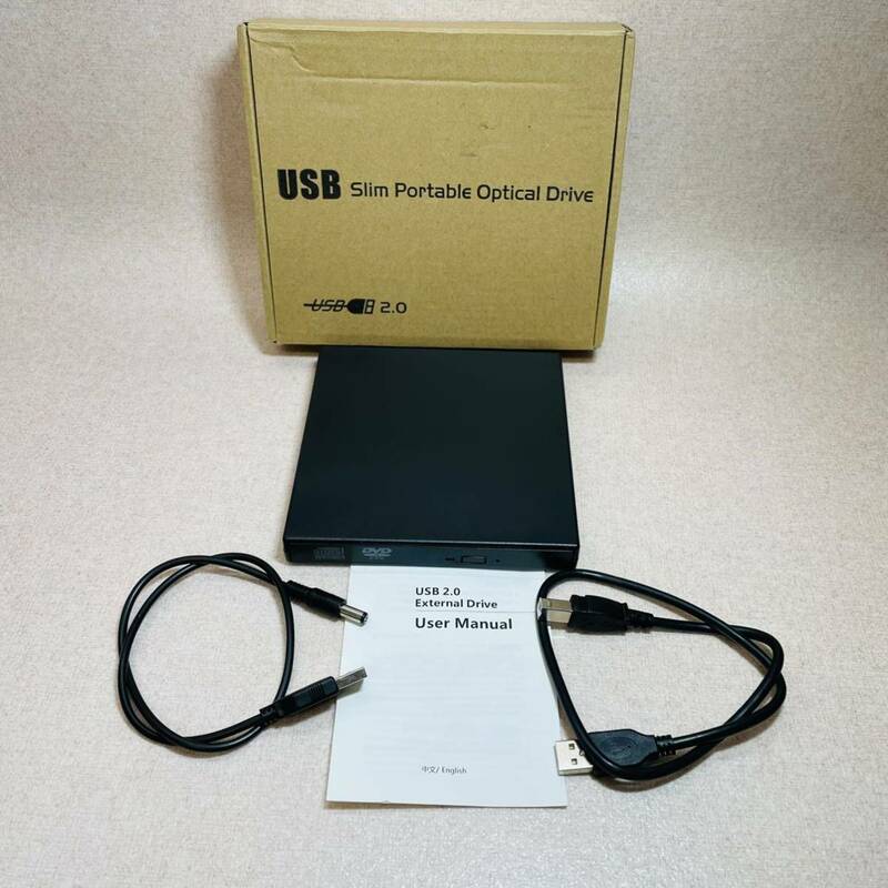 A4）DVDドライブ　USB Slim Portable Optical Drive （39）