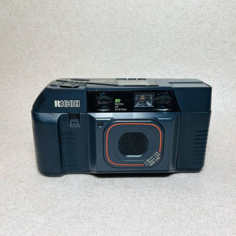 W2-1）RICOH TF-500D フィルムカメラ （3）
