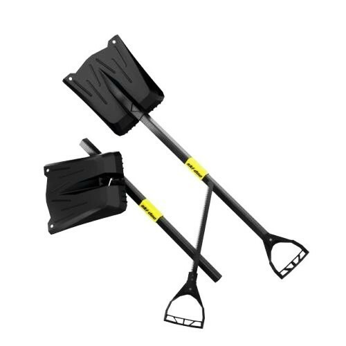 ski-doo/スキードゥ Shovel With Saw Handle のこぎり付きスコップ（860201919）*スノーソー*スノーシャベル