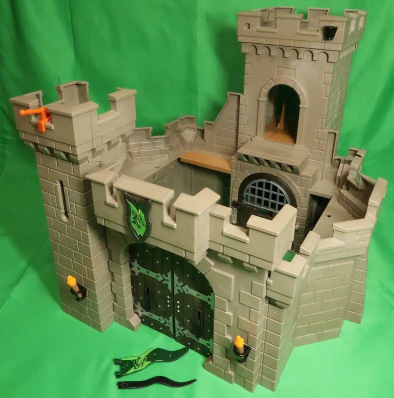 プレイモービル/Playmobil オオカミ騎士の城 Wolf Knights' Castle 6002