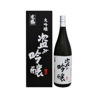 米鶴　盗み吟醸 大吟 （化粧箱入り）1800mL