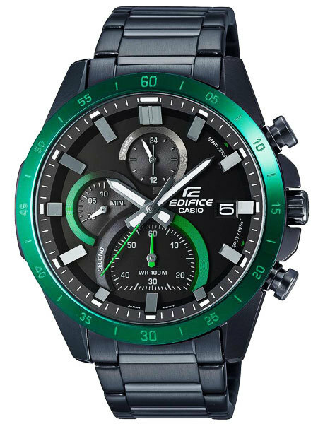 カシオ CASIO エディフィス EDIFICE クロノグラフ クオーツ メンズ 腕時計 EFR-571DC-1AVUDF