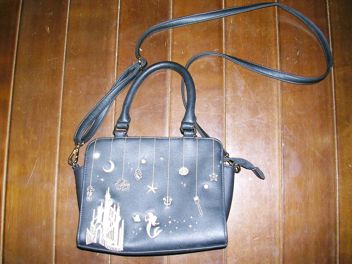 中古ディズニーリトルマーメード2ＷＹバック・Disney store（FAC-055960-16306）