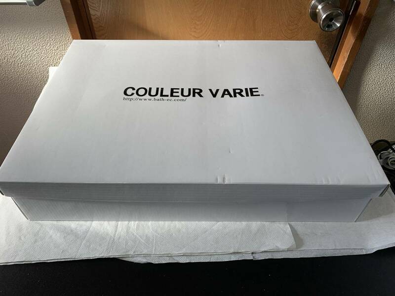 未使用品　COULEUR　VARIE　クロールバリエ　374253　Lサイズ　軽量ボアブーツ　ロングブーツ　ブーツ　③