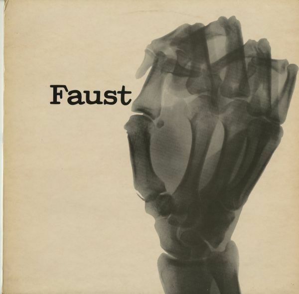 UK70年代初頭プレスLP Faust / Same【Polydor 2310 142】ファウスト クラウト・ロック インダストリアル・ノイズ プログレッシブ・ロック