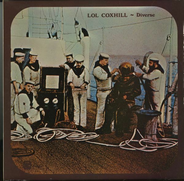 UKオリジナルLP！コーティングジャケ Lol Coxhill / Diverse 77年【Ogun OG 510】フリージャズ Dave Green Colin Wood John Mitchell