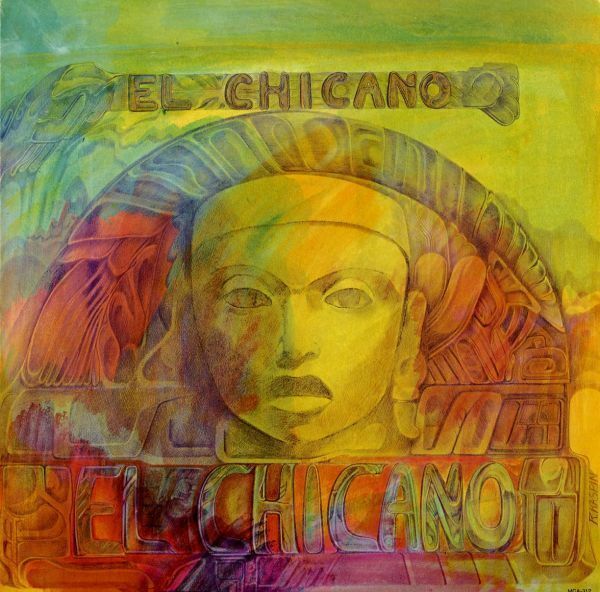 USオリジナルLP！El Chicano / Same 73年【MCA MCA-312】エル・チカーノ Marvin Gaye What’s Going On カバー ラテンロック ソウル