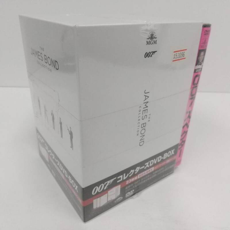 341【未開封品 DVD-BOX】 007 コレクターズDVD-BOX(23枚組)(初回生産限定) ＋007 スペクター セット ダニエル・クレイグ