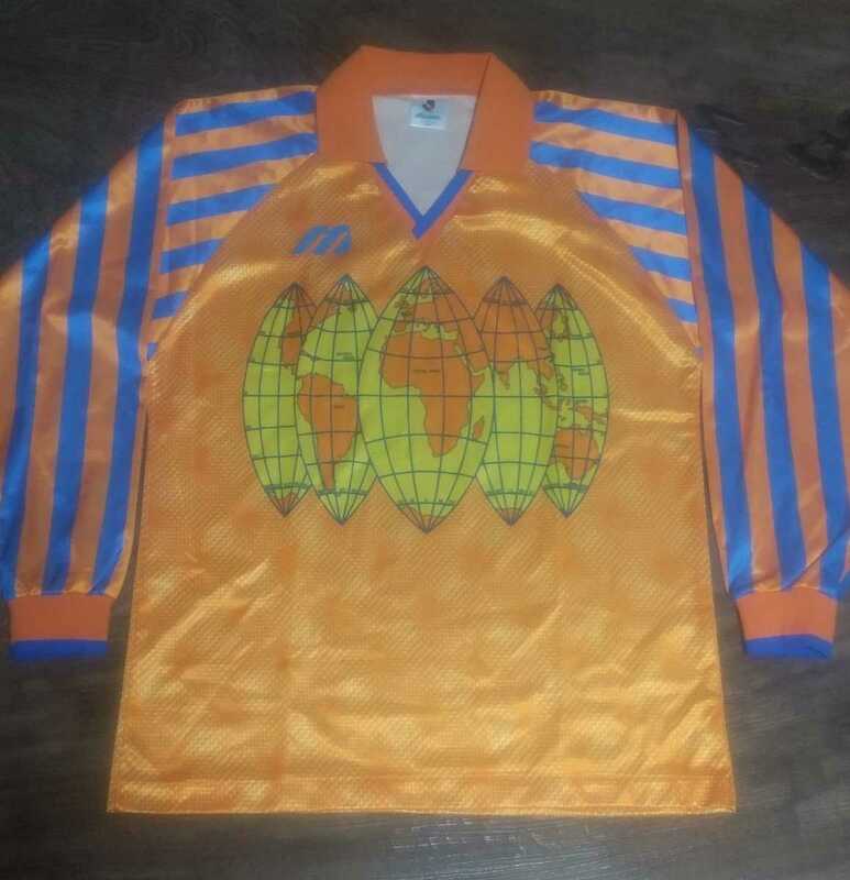 [値下げ交渉] 1993-1996年 清水エスパルス ホーム型 長袖 MIZUNO MADE IN JAPAN 検) 1994 1995 SHIMIZU S-PULSE L/S WORLD MAP 日本製 Y2K