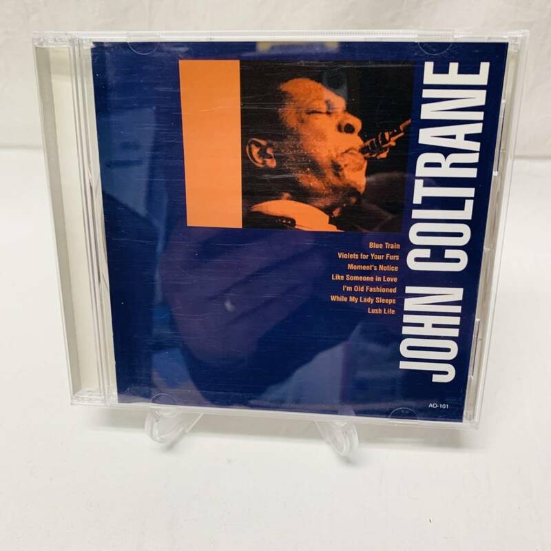■中古CD　オール・ザ・ベスト　ジョン・コルトレーン　JOHN COLTRANE Blue Train/Lush Life AO-101