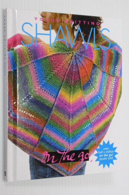 ショール 洋書 Vogue Knitting Shawls サイズ約18.5×14.5㎝