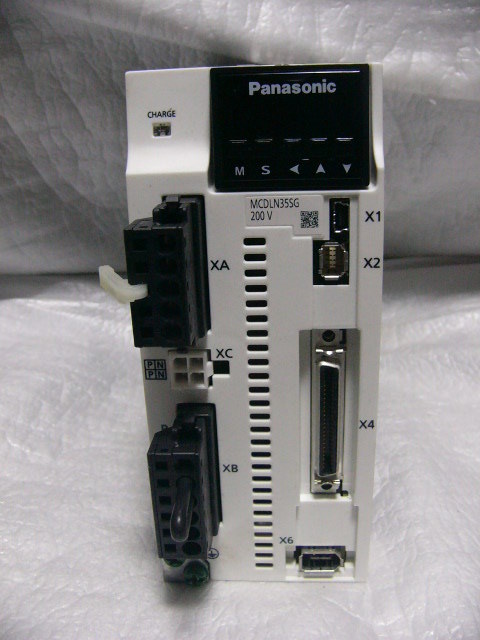 ★未使用に近い★ Panasonic MCDLN35SG ACサーボアンプ 2020年4月製