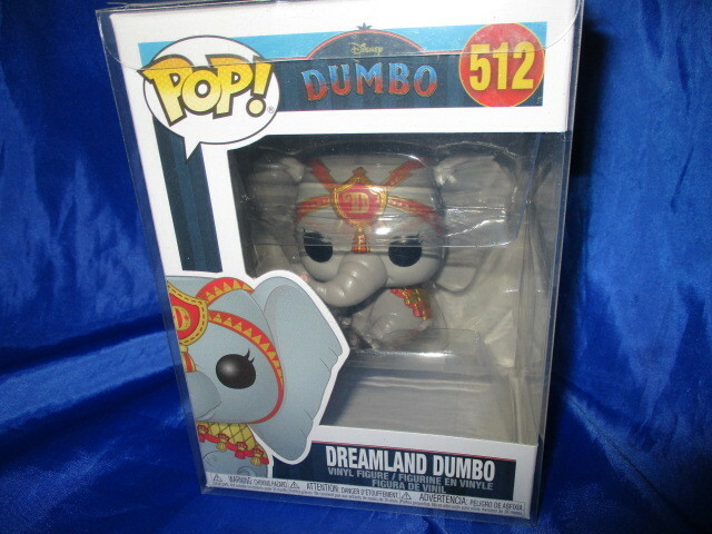 希少★入手困難/FUNKO/POP/ディズニー超可愛い【ダンボ/DUMBO】*512