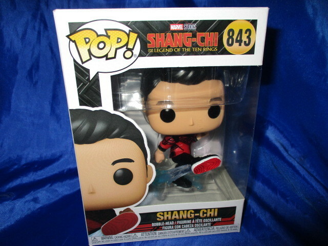 希少★入手困難/FUNKO/POP/限定*MARVEL/シャン・チーマー【SHANG-CHI】*843