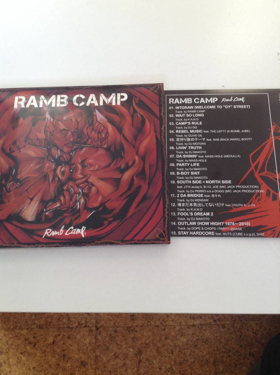 RAMB CAMP : Feat . K-Bomb . BIG. Joe . 茂千代 ...etc