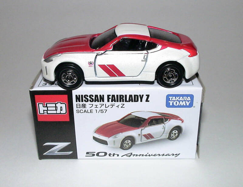 新品 日産フェアレディZ 50th Anniversary　 ニスモフェスティバル