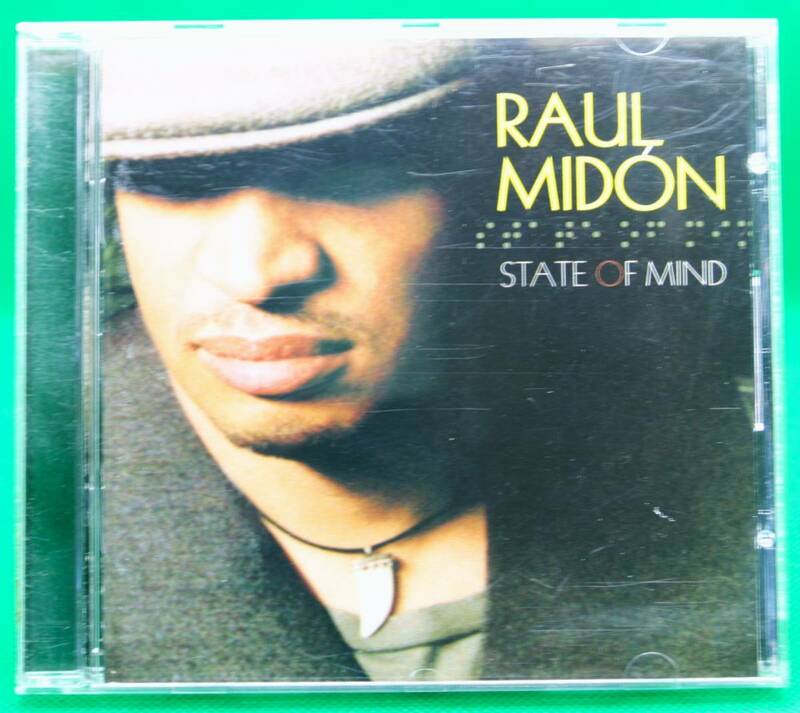 CD　Raul Midon（ラウル・ミッドン）　State Of Mind（ステートオブマインド）