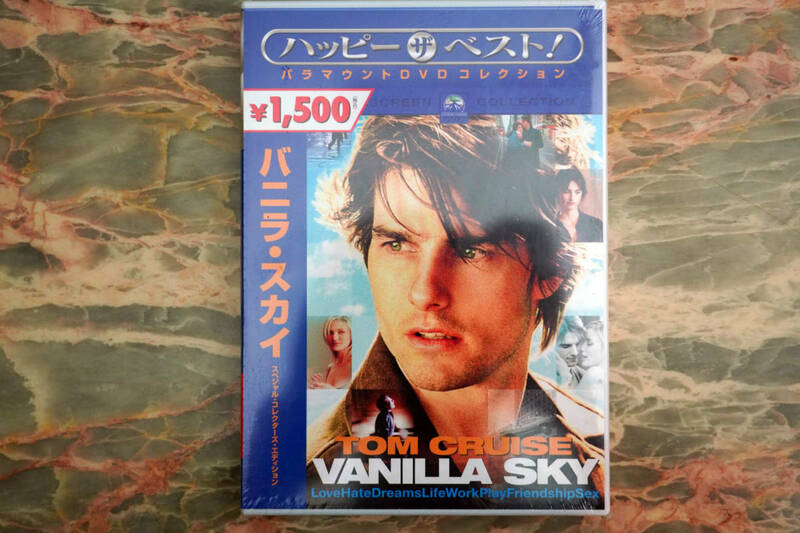 新品 ★ バニラ・スカイ ★ DVD