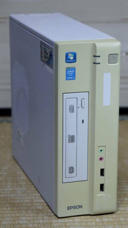 Endeavor AY330S i3 4170 3.70GHz HDD500GB メモリ4GB Win10Pro64Bit