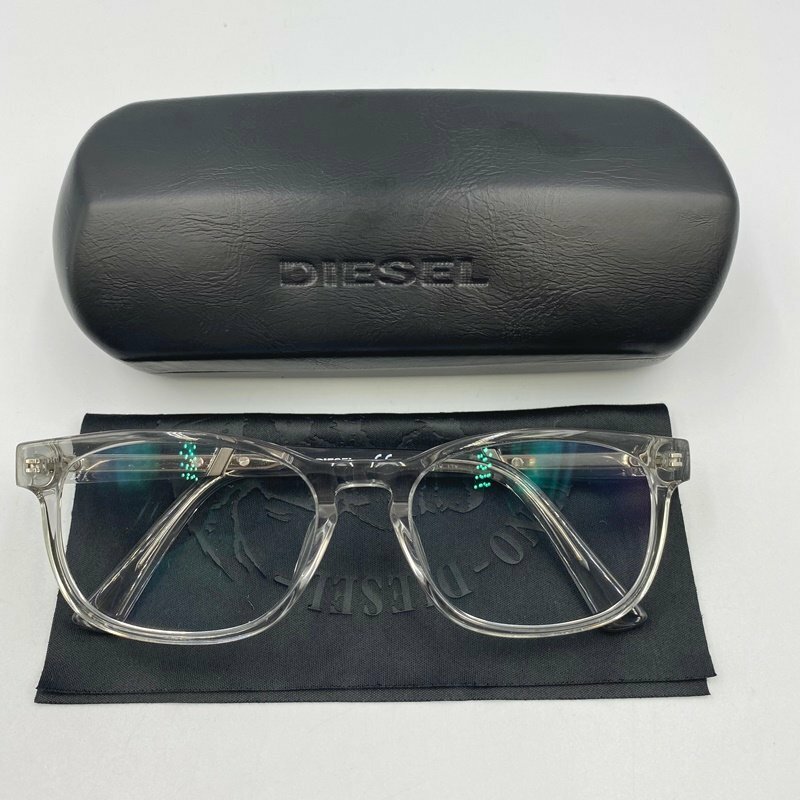 【中古】DIESEL メガネ DL5362-D 54□18-145＜眼鏡＞ディーゼル ブランド ファッション メンズ レディース 小物