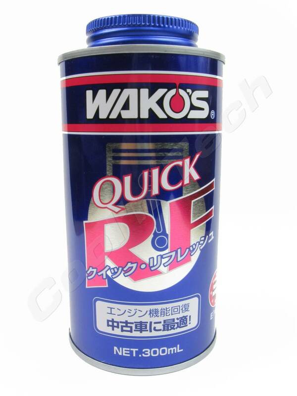 ☆ WAKO'S ワコーズ QR クイックリフレッシュ エンジン機能回復剤